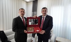 Cumhurbaşkanı Yardımcısı Yılmaz, Osmaniye'de ziyaretlerde bulundu