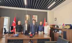Defne İlçe Emniyet Müdürü Mavi’ye Hayırlı Olsun Ziyareti!