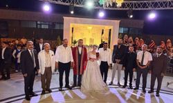 Gül ve Murat Çifti Görkemli Düğünle Dünyaevine Girdi
