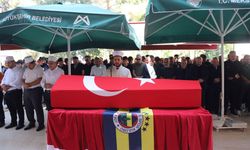 Derbiyi izlerken kalp krizi geçiren Fenerbahçeli gazinin cenazesi Mersin'de defnedildi
