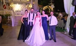 Rabia ile Engin, Muhteşem Düğün Töreniyle Dünyaevine Girdi