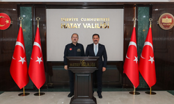 AFAD Başkanı Ali Hamza Pehlivan Hatay’da