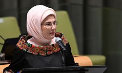 Emine Erdoğan: Okyanuslar nefes alamıyor, şehirler atıklarıyla mücadele edemiyor