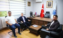 Fatih Mehmet Kocaispir'den AA Adana Bölge Müdürlüğüne ziyaret