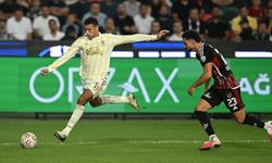 Gaziantep FK ile Fenerbahçe berabere kaldı