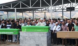 Gaziantep'teki Kazada Hayatını Kaybedenlerin Cenazeleri Hatay'da Defnedildi