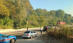 GÜNCELLEME - Adana'nın Kozan ilçesinde iki noktada çıkan orman yangınlarına müdahale ediliyor