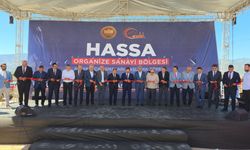 Hassa OSB'nin altyapı çalışmalarına başlandı