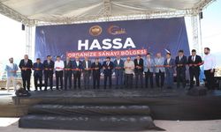 Hatay’ın Yeni Sanayi Üssü, Hassa OSB’de Altyapı Çalışmaları Başladı!
