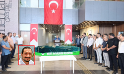 Hatay Eğitim ve Araştırma Hastanesi’nde Dr. Okan Derin’e Son Görev