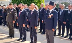Hatay’da 19 Eylül Gaziler Günü Törenle Kutlandı