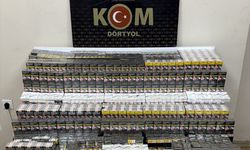 Hatay'da kaçakçılık operasyonlarında 7 şüpheli gözaltına alındı