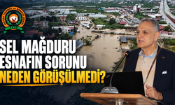 HTSO’da Sel Mağduru Esnafın Sorunu Neden Görüşülmedi?
