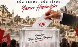 Yeni Parti Antakya'da Seçim Heyecanı 27 Eylül’de