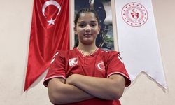 İlk kez milli formayı giyecek güreşçi Nilsu, Balkan Oyunları'na hazır