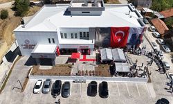 Isparta'nın Aksu ilçesinde Devlet Hastanesi hizmete açıldı