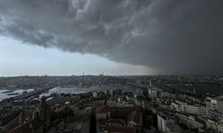 İstanbul için kuvvetli yağış ve fırtına uyarısı