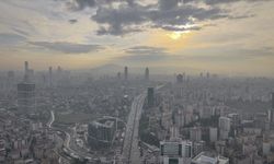 İstanbul'da hava kirliliği ağustosta geçen yıla göre yüzde 11 arttı