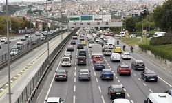 İstanbul'da sabah saatlerinde trafik yoğunluğu yüzde 70'e ulaştı