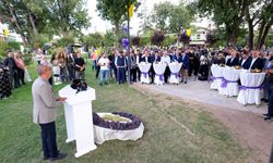 Konya'da bağbozumu ve pekmez kaynatma geleneği yaşatıldı