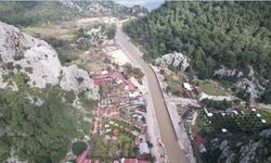 Kumluca'ya dere ıslahı, mahmuz ve taşkın koruma için 5 milyar liralık yatırım