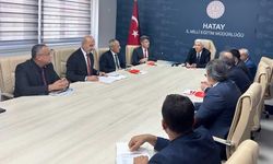 MEB Müfettişleri Hatay’daki Çalışmalarını Tamamladı!