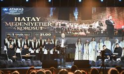 Hatay Medeniyetler Korosu’ndan Çorlu’da Barış ve Kardeşlik Konseri