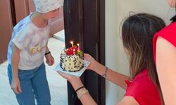 Defneli Melek’in Doğum Günü Dileğini Kızılay Gerçekleştirdi