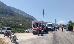 Mersin'de bahçeye yuvarlanan motosikletin sürücüsü hayatını kaybetti