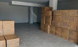 Mersin'de bir depoda 1 ton 250 kilogram sentetik uyuşturucu ham maddesi bulundu
