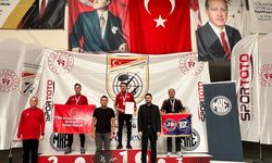 Mersin'de düzenlenen Olimpik Branşlar Ateşli Silahlar Federasyon Kupası sona erdi