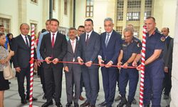 Mersin'de hükümlü ve tutukluların yaptığı çalışmalar sergilendi