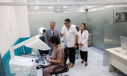 MEÜ Diş Hekimliği Hastanesinin teknolojik altyapısına 2 cihaz kazandırıldı