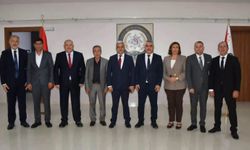 MHP Hatay Heyetinden Emniyet Müdürü Nihat Özen’e Ziyaret