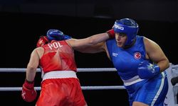 Milli boksör Havvanur Kethüda, Avrupa Şampiyonası'nda nakavtla finale yükseldi