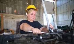 Muhasebeci olarak girdiği tersanede 'Figen usta' oldu