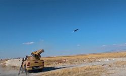 ROKETSAN KARAOK ilk kez hava hedefini vurdu