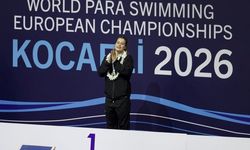 Şampiyon milli sporcu Defne Kurt, rotasını 2028 Paralimpik Oyunları'na çevirdi