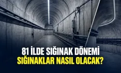 Sığınaklar Hızla İnşa Ediliyor: Olası Savaş ve Afetlere Karşı Hazırlık Mı?