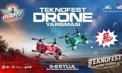 TEKNOFEST Drone Şampiyonası'nın ikinci etabı Batman'da yapılacak