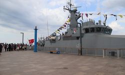 TCG Karpaz İskenderun'da Ziyarete Açıldı