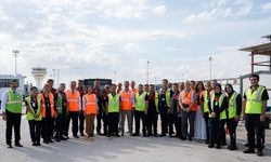 TGS Genel Müdürü Akyurt, Antalya'da çalışanlarla buluştu