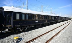 'Venice Simplon Orient Express' 30 Eylül'de İstanbul'a ulaşacak