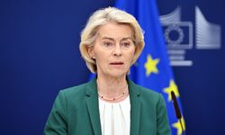 Von der Leyen, AB'nin İsrail'e karşı tutum alamamasına üyeler arasındaki bölünmüşlüğü gerekçe gösterdi