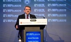 Yargıtay Ceza Genel Kurulu Başkanı Ömeroğlu, Uluslararası 21. Adli Tıp Günleri'nde konuştu: