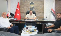 CHP Hatay İl Başkanı Altunay’dan, HGC Başkanı Mazmanoğlu'na Ziyaret
