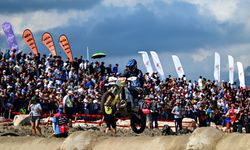 17. Sea to Sky Enduro Motosiklet Yarışları, 'plaj' etabıyla başladı
