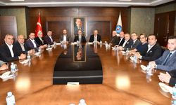 İTSO’da Yeni Yönetimin İlk Ziyaretçisi Abdulkadir Özel Oldu