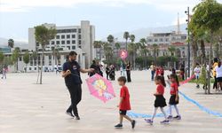 İskenderun’da Uçurtmalar Bağımlılığa Karşı Havalandı