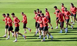 A Milli Futbol Takımı, İtalya maçının hazırlıklarını tamamladı